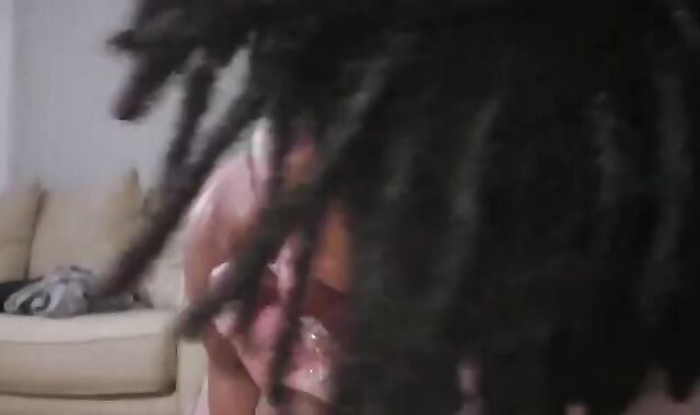 darksome twunk Barefucked By father Milky man