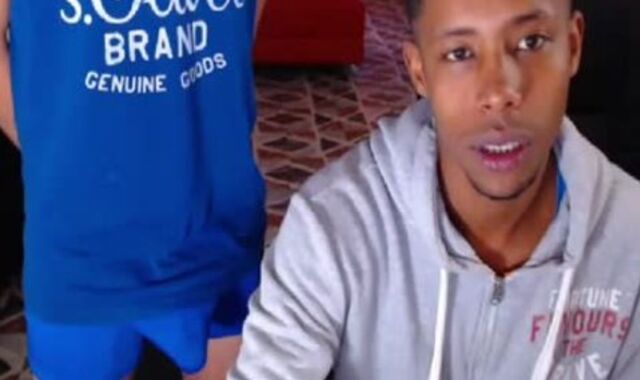 Milky youngster And dark-hued twink Have Mutual boned On web cam