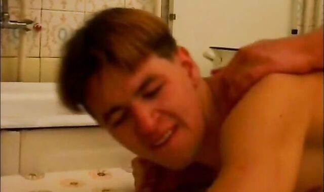 2 gay men plumb In The Kitchen