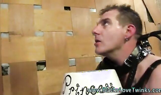 Whitey Bi-racial anal invasion screw Facial cumshot