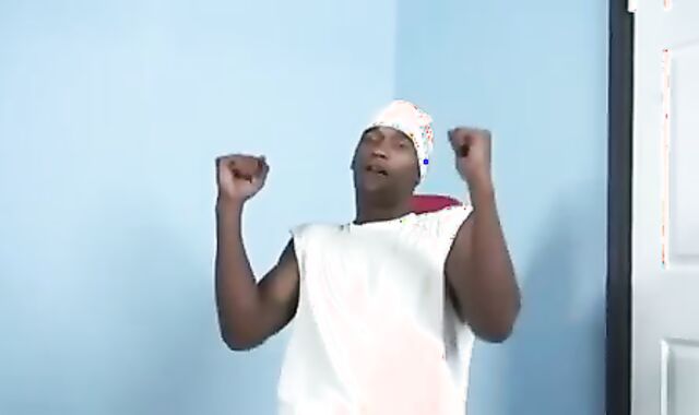 Milky youngster Getting Fulled With dark impaler