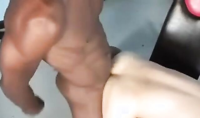 Milky youngster Getting Fulled With dark impaler