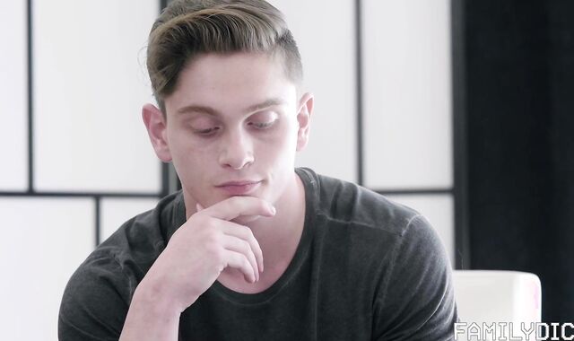 Family Meatpipe:spycam Elder Dude Plows Lil' Son After Losing Bet