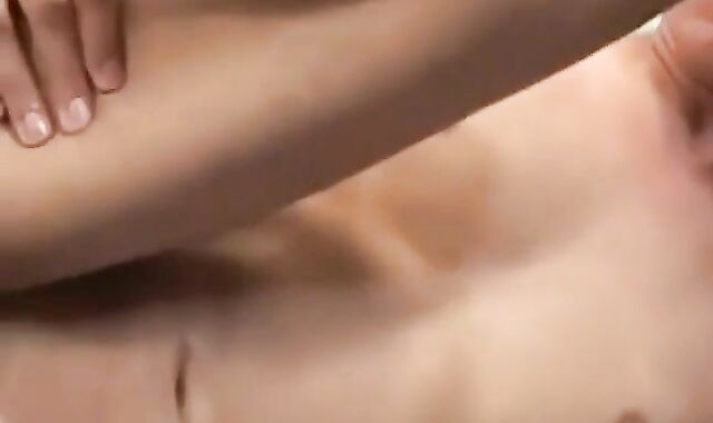 youngster assist To Update Pc Whit acquaintance fellate plow Wank And jizz