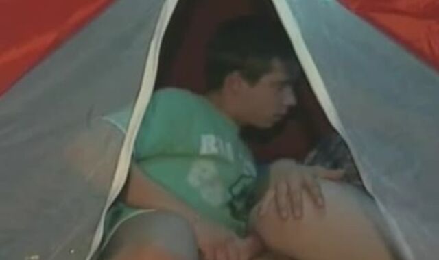 fag Pornography Camping palatable boyz ass fucking job