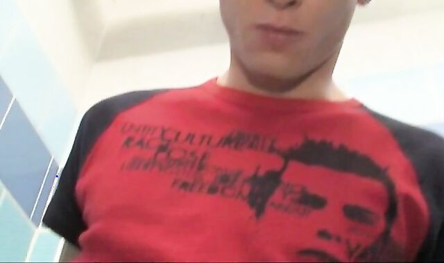 devouring a obese man meat in the douche