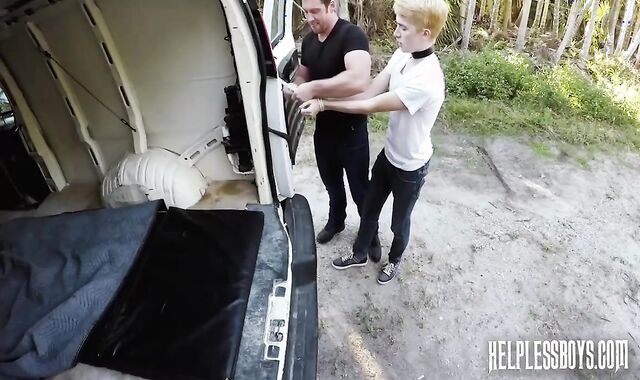 towheaded twunk Needs A Rail