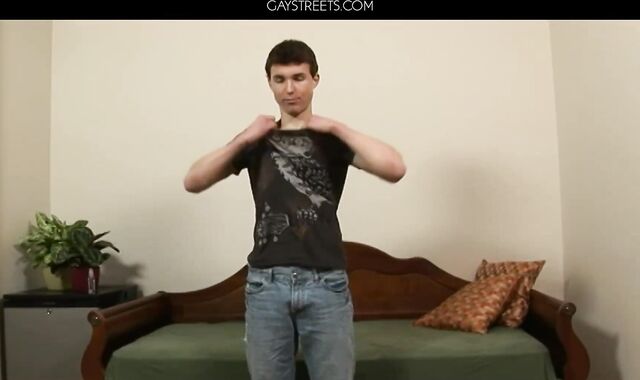 Jared Kent Busts A Nut