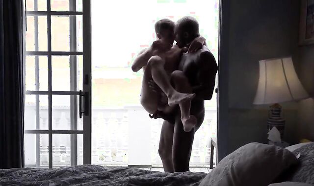 bare stuffing In Summerappartment