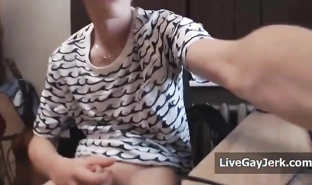 Fuuuuckiiiing Seeeeexy twink Light-haired lad lengthy Weblive Web