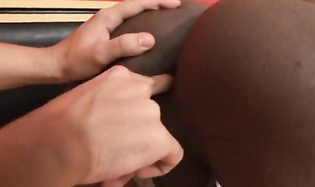 A fag Milky chap gets wazoo screwed By A darksome prick