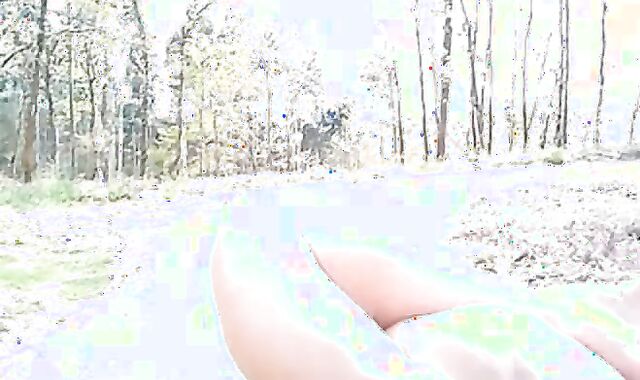 Portuguese Bear Strips and Shows His Big Cock