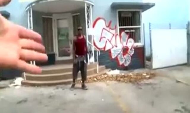 Milky boy Hunting A Thug Bottom