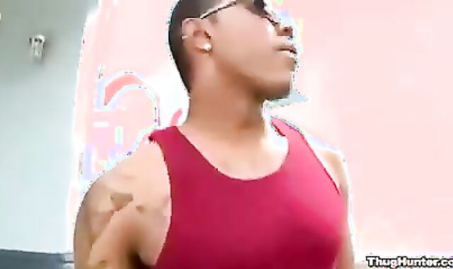 Milky boy Hunting A Thug Bottom