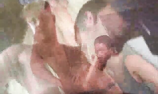 good ash-blonde With gigantic spear tempted Me