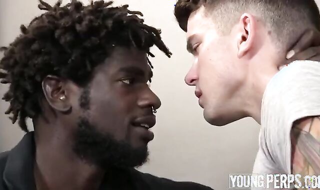 Milky nubile Shoplifter Barefucked By dark-hued Guard