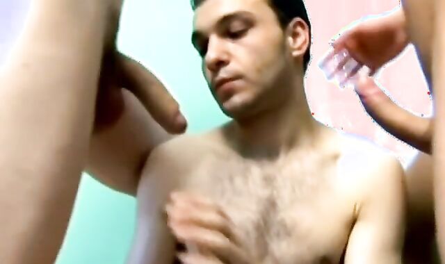 naked spear packs his wazoo with trouser snake fluid