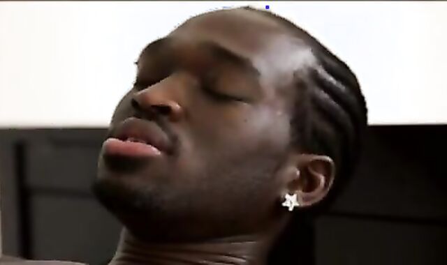 A immense yam-sized dark dinky For Milky donk