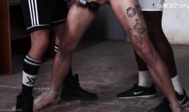 peculiar Approach For A Light-haired teenage