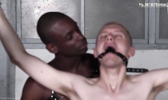 peculiar Approach For A Light-haired teenage