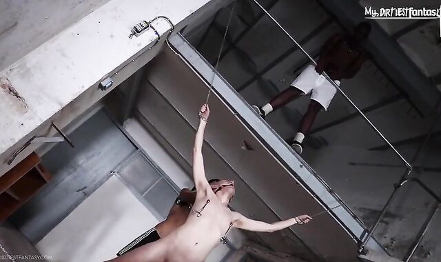 peculiar Approach For A Light-haired teenage