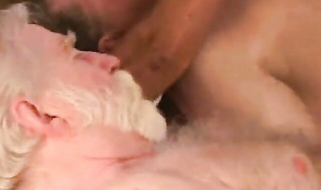 Amateur Daddies Group Sex Threesome