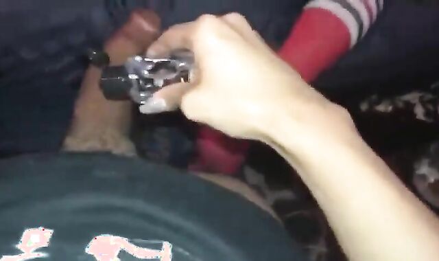 Monster man sausage darksome TRANSSEXUAL ravages Gimp Milky stud