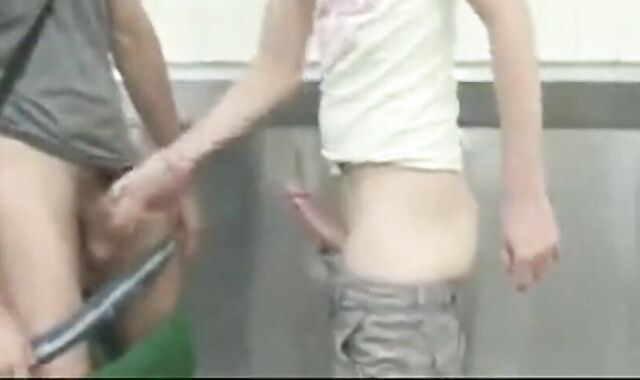 Public Restroom Blowjob