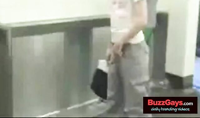 Public Restroom Blowjob