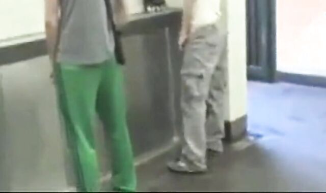 Public Restroom Blowjob