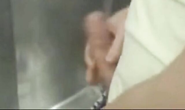 Public Restroom Blowjob