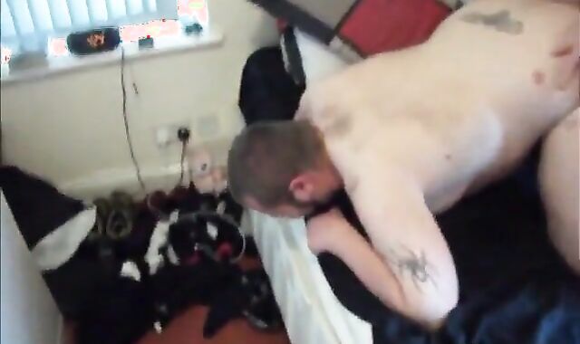 Fat Amateur Bareback: Great Chubby Ass 2