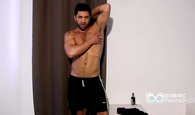 FetishMen voyeur-spycam Dominic Pacifico accompanied by jock Webcam fuck-a-thon playthings