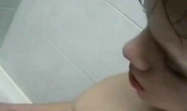 18yo allies Whit ample Cok On Tub deep throat-vibration Jacking jelly geyser