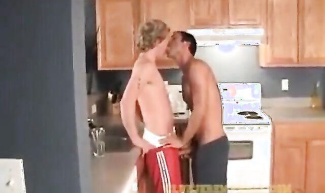 Jeremy Hall And A wild Ash-blonde