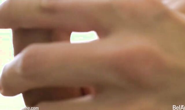 super-naughty Platinum-blonde Milking