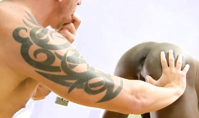 Sam And Del-bi-racial BB