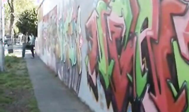 jiggly pair ass hole screw