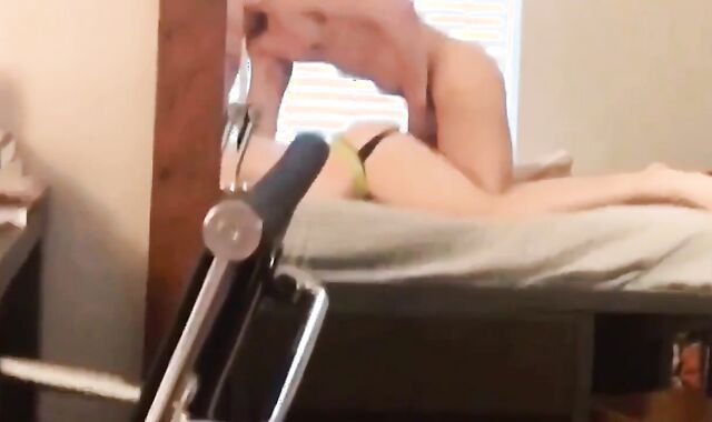 nine Inch Latino boy bonks Pallid hard-on