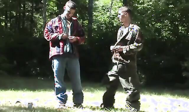 exhilarated Hick Bros!spycam Carl And Greg Porn faggot