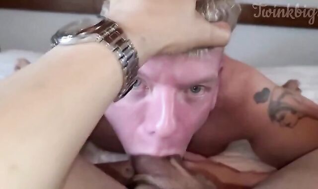 Milky scum gets drilled