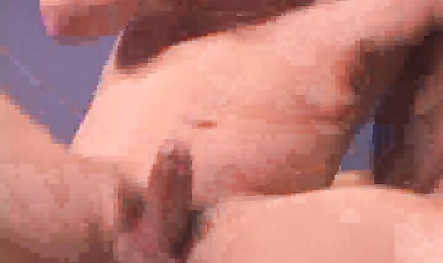 Milky youngster acquires darksome dinky