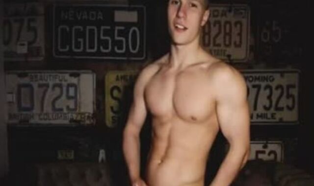 Cocklet Danielson On Flirt4Free spycam-voyeur glamorous Towheaded Model Faps His perfect ten-Pounder