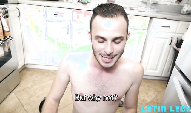 Brazilian Leche:spycam Timid Brazilian Boi Rails Moist Manstick