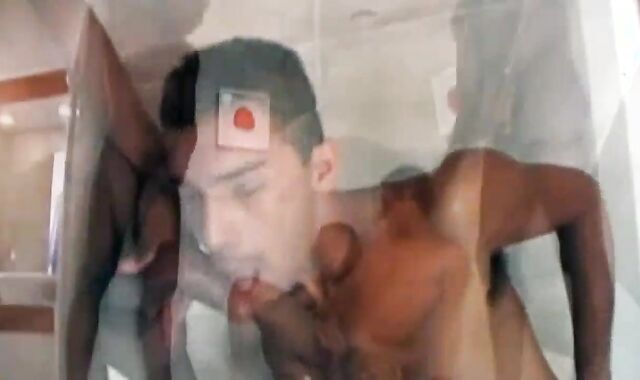 Coffee And Milk In The Bathtub With Trio Blacks And A Milky Deep throats ramrods