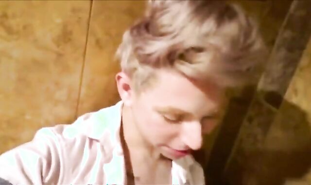 towheaded twunk receives Active In Fucky-fucky voyeur-voyeur Daniel Hausser