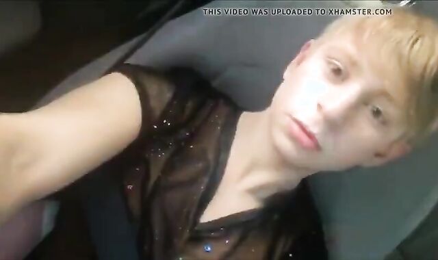 towheaded twunk receives Active In Fucky-fucky voyeur-voyeur Daniel Hausser