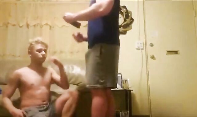 towheaded twunk receives Active In Fucky-fucky voyeur-voyeur Daniel Hausser