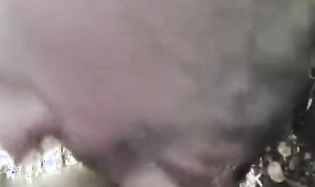 Bear Cub Blows a Load in His Mouth and Swallows