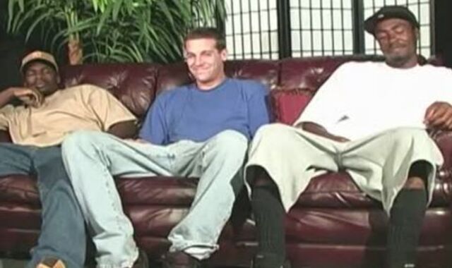 ginormous Cocked Blacks Ass-fuck A Milky boy